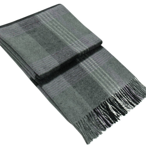 Semi-wool plaid 140*200 (budget)